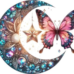 Heat transfers Iron on stickers  Constellation zodiac 57 for Tshirts Iron on Decal Patches Stickers Clothes Hat Pillows DIY Crafts