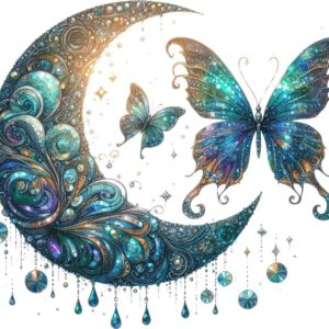 Heat transfers Iron on stickers  Constellation zodiac 61 for Tshirts Iron on Decal Patches Stickers Clothes Hat Pillows DIY Crafts