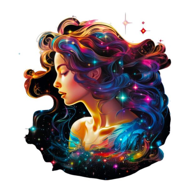 Heat transfers Iron on stickers  Constellation zodiac 73 for Tshirts Iron on Decal Patches Stickers Clothes Hat Pillows DIY Crafts