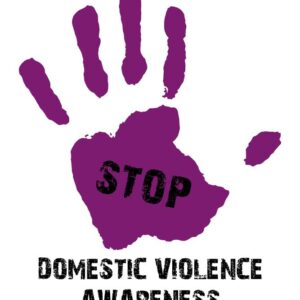 Heat transfers Iron on stickers  Domestic violence 5 for Tshirts Iron on Decal Patches Stickers Clothes Hat Pillows DIY Crafts