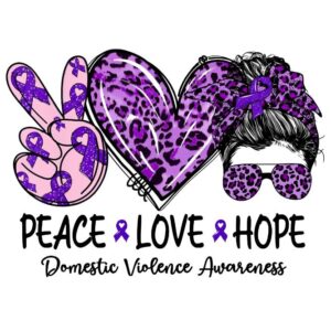 Heat transfers Iron on stickers  Domestic violence 9 for Tshirts Iron on Decal Patches Stickers Clothes Hat Pillows DIY Crafts