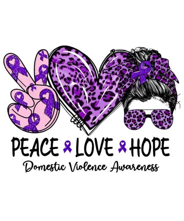 Heat transfers Iron on stickers  Domestic violence 9 for Tshirts Iron on Decal Patches Stickers Clothes Hat Pillows DIY Crafts