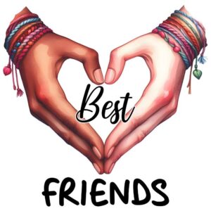 Heat transfers Iron on stickers   friends bestie 10 for Tshirts Iron on Decal Patches Stickers Clothes Hat Pillows DIY Crafts