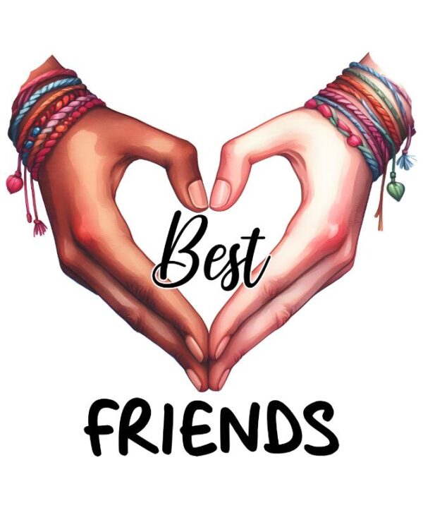Heat transfers Iron on stickers   friends bestie 10 for Tshirts Iron on Decal Patches Stickers Clothes Hat Pillows DIY Crafts