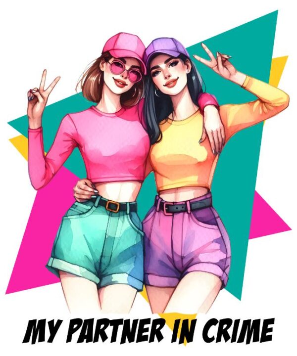 Heat transfers Iron on stickers   friends bestie 15 for Tshirts Iron on Decal Patches Stickers Clothes Hat Pillows DIY Crafts