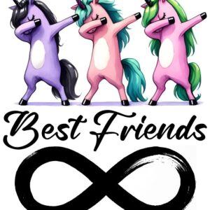 Heat transfers Iron on stickers   friends bestie 17 for Tshirts Iron on Decal Patches Stickers Clothes Hat Pillows DIY Crafts