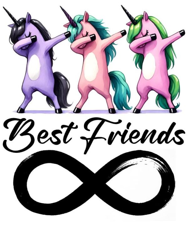 Heat transfers Iron on stickers   friends bestie 17 for Tshirts Iron on Decal Patches Stickers Clothes Hat Pillows DIY Crafts