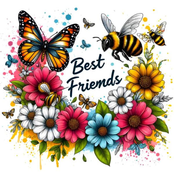 Heat transfers Iron on stickers   friends bestie 24 for Tshirts Iron on Decal Patches Stickers Clothes Hat Pillows DIY Crafts