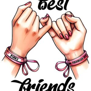 Heat transfers Iron on stickers   friends bestie 5 for Tshirts Iron on Decal Patches Stickers Clothes Hat Pillows DIY Crafts