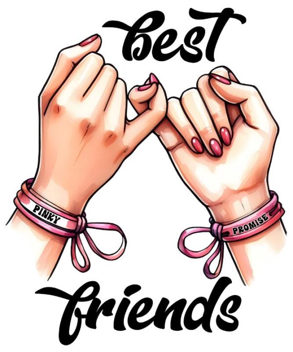 Heat transfers Iron on stickers   friends bestie 5 for Tshirts Iron on Decal Patches Stickers Clothes Hat Pillows DIY Crafts