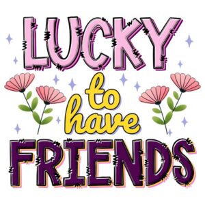 Heat transfers Iron on stickers   friends bestie 6 for Tshirts Iron on Decal Patches Stickers Clothes Hat Pillows DIY Crafts