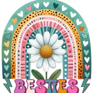 Heat transfers Iron on stickers   friends bestie 7 for Tshirts Iron on Decal Patches Stickers Clothes Hat Pillows DIY Crafts