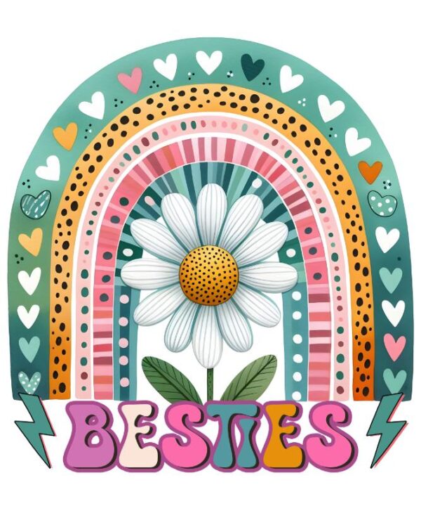 Heat transfers Iron on stickers   friends bestie 7 for Tshirts Iron on Decal Patches Stickers Clothes Hat Pillows DIY Crafts