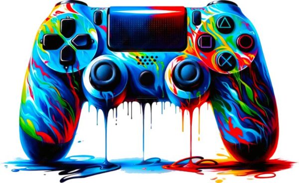 Heat transfers Iron on stickers  Game controller headphones 17 for Tshirts Iron on Decal Patches Stickers Clothes Hat Pillows DIY Crafts