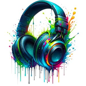 Heat transfers Iron on stickers  Game controller headphones 18 for Tshirts Iron on Decal Patches Stickers Clothes Hat Pillows DIY Crafts