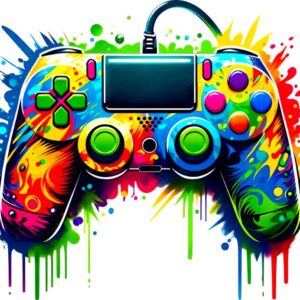 Heat transfers Iron on stickers  Game controller headphones 19 for Tshirts Iron on Decal Patches Stickers Clothes Hat Pillows DIY Crafts