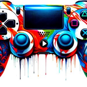Heat transfers Iron on stickers  Game controller headphones 21 for Tshirts Iron on Decal Patches Stickers Clothes Hat Pillows DIY Crafts