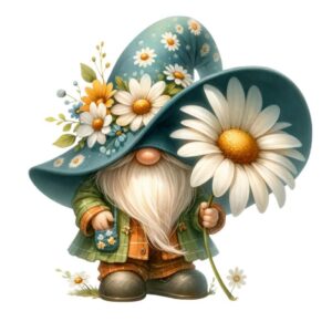 Heat transfers Iron on stickers  Gnome Elf Dwarf 101 for Tshirts Iron on Decal Patches Stickers Clothes Hat Pillows DIY Crafts