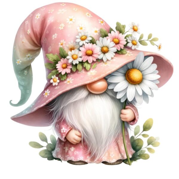 Heat transfers Iron on stickers  Gnome Elf Dwarf 105 for Tshirts Iron on Decal Patches Stickers Clothes Hat Pillows DIY Crafts
