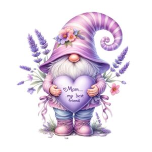 Heat transfers Iron on stickers  Gnome Elf Dwarf 125 for Tshirts Iron on Decal Patches Stickers Clothes Hat Pillows DIY Crafts
