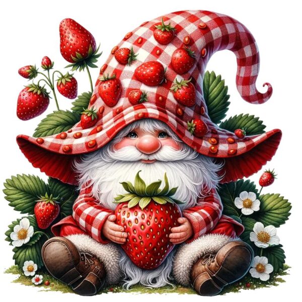 Heat transfers Iron on stickers  Gnome Elf Dwarf 13 for Tshirts Iron on Decal Patches Stickers Clothes Hat Pillows DIY Crafts