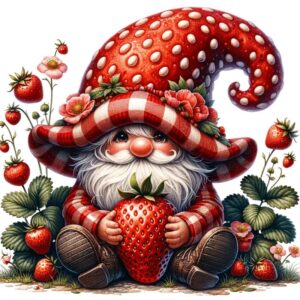Heat transfers Iron on stickers  Gnome Elf Dwarf 145 for Tshirts Iron on Decal Patches Stickers Clothes Hat Pillows DIY Crafts