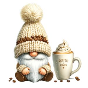 Heat transfers Iron on stickers  Gnome Elf Dwarf 17 for Tshirts Iron on Decal Patches Stickers Clothes Hat Pillows DIY Crafts