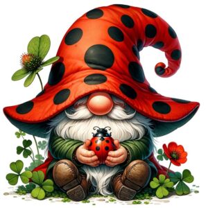 Heat transfers Iron on stickers  Gnome Elf Dwarf 25 for Tshirts Iron on Decal Patches Stickers Clothes Hat Pillows DIY Crafts