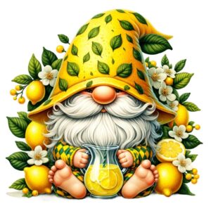 Heat transfers Iron on stickers  Gnome Elf Dwarf 53 for Tshirts Iron on Decal Patches Stickers Clothes Hat Pillows DIY Crafts