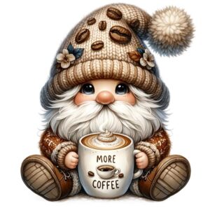 Heat transfers Iron on stickers  Gnome Elf Dwarf 69 for Tshirts Iron on Decal Patches Stickers Clothes Hat Pillows DIY Crafts