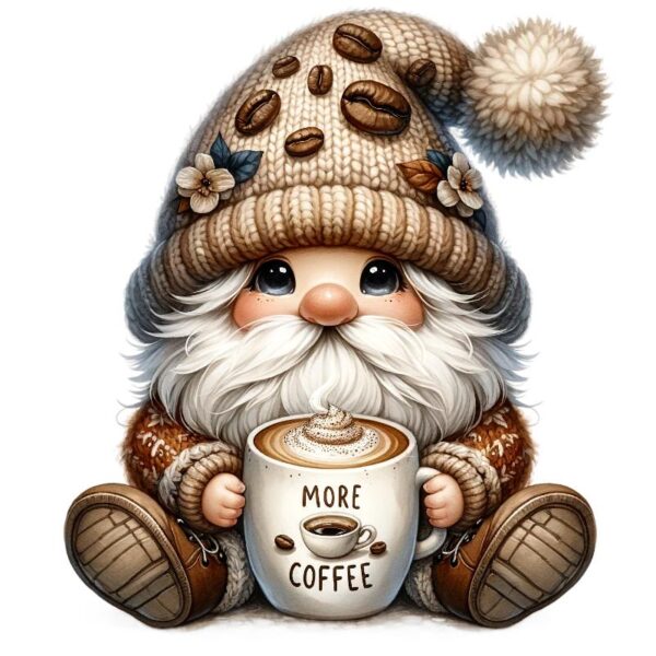 Heat transfers Iron on stickers  Gnome Elf Dwarf 69 for Tshirts Iron on Decal Patches Stickers Clothes Hat Pillows DIY Crafts