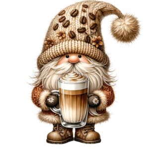 Heat transfers Iron on stickers  Gnome Elf Dwarf 81 for Tshirts Iron on Decal Patches Stickers Clothes Hat Pillows DIY Crafts