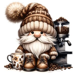 Heat transfers Iron on stickers  Gnome Elf Dwarf 85 for Tshirts Iron on Decal Patches Stickers Clothes Hat Pillows DIY Crafts