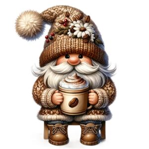 Heat transfers Iron on stickers  Gnome Elf Dwarf 89 for Tshirts Iron on Decal Patches Stickers Clothes Hat Pillows DIY Crafts