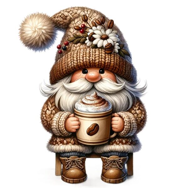 Heat transfers Iron on stickers  Gnome Elf Dwarf 89 for Tshirts Iron on Decal Patches Stickers Clothes Hat Pillows DIY Crafts