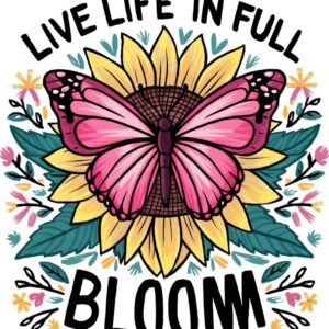 Heat transfers Iron on stickers  Inspirational sayings quotes 126 for Tshirts Iron on Decal Patches Stickers Clothes Hat Pillows DIY Crafts