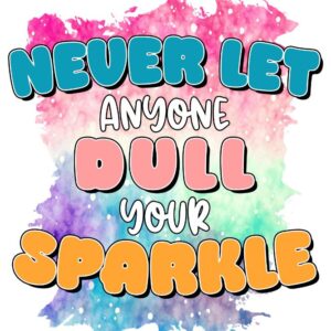 Heat transfers Iron on stickers  Inspirational sayings quotes 382 for Tshirts Iron on Decal Patches Stickers Clothes Hat Pillows DIY Crafts