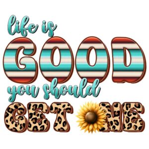 Heat transfers Iron on stickers  Inspirational sayings quotes 422 for Tshirts Iron on Decal Patches Stickers Clothes Hat Pillows DIY Crafts