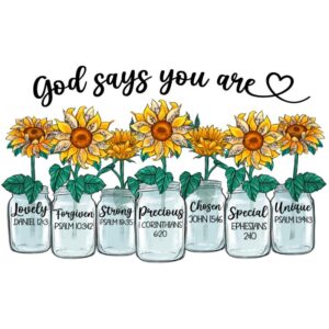 Heat transfers Iron on stickers  Inspirational sayings quotes 504 for Tshirts Iron on Decal Patches Stickers Clothes Hat Pillows DIY Crafts