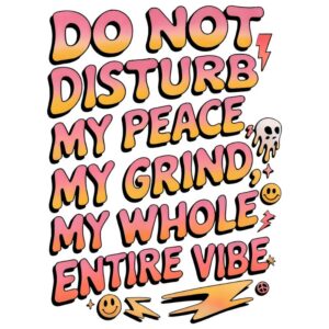 Heat transfers Iron on stickers  Inspirational sayings quotes 550 for Tshirts Iron on Decal Patches Stickers Clothes Hat Pillows DIY Crafts