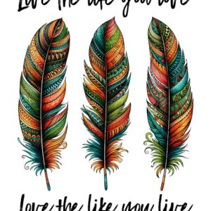 Heat transfers Iron on stickers  Inspirational sayings quotes 69 for Tshirts Iron on Decal Patches Stickers Clothes Hat Pillows DIY Crafts