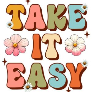 Heat transfers Iron on stickers  Inspirational sayings quotes 733 for Tshirts Iron on Decal Patches Stickers Clothes Hat Pillows DIY Crafts