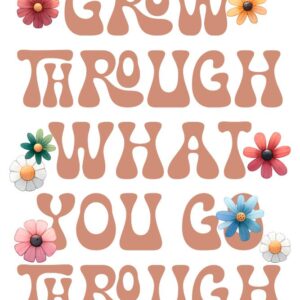 Heat transfers Iron on stickers  Inspirational sayings quotes 758 for Tshirts Iron on Decal Patches Stickers Clothes Hat Pillows DIY Crafts