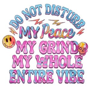 Heat transfers Iron on stickers  Inspirational sayings quotes 92 for Tshirts Iron on Decal Patches Stickers Clothes Hat Pillows DIY Crafts