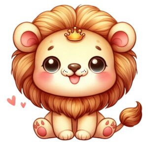 Heat transfers Iron on stickers  Lion 1 for Tshirts Iron on Decal Patches Stickers Clothes Hat Pillows DIY Crafts