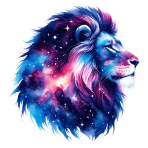 Heat transfers Iron on stickers  Lion 19 for Tshirts Iron on Decal Patches Stickers Clothes Hat Pillows DIY Crafts