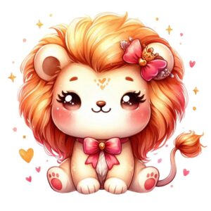 Heat transfers Iron on stickers  Lion 3 for Tshirts Iron on Decal Patches Stickers Clothes Hat Pillows DIY Crafts
