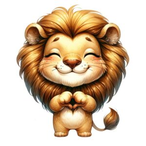Heat transfers Iron on stickers  Lion 4 for Tshirts Iron on Decal Patches Stickers Clothes Hat Pillows DIY Crafts