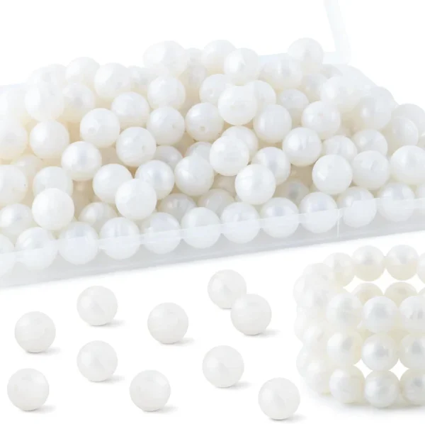 30Pcs 15mm Silicone Beads, Silicone Beads for Keychain Making Bulk Silicone Beads for Bracelet Making Necklace Making and Round Silicone Beads for Pens - Image 27