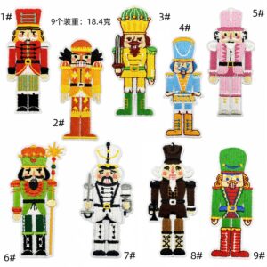 iron on cartoon character embroidery cloth sticker spot wholesale computer embroidery clothing accessories patches patchesEmbroidered Iron on Patches for Clothes, Dress, Hat, Jeans, DIY Accessories Patches for Caps Backpacks Vest Harness -JY